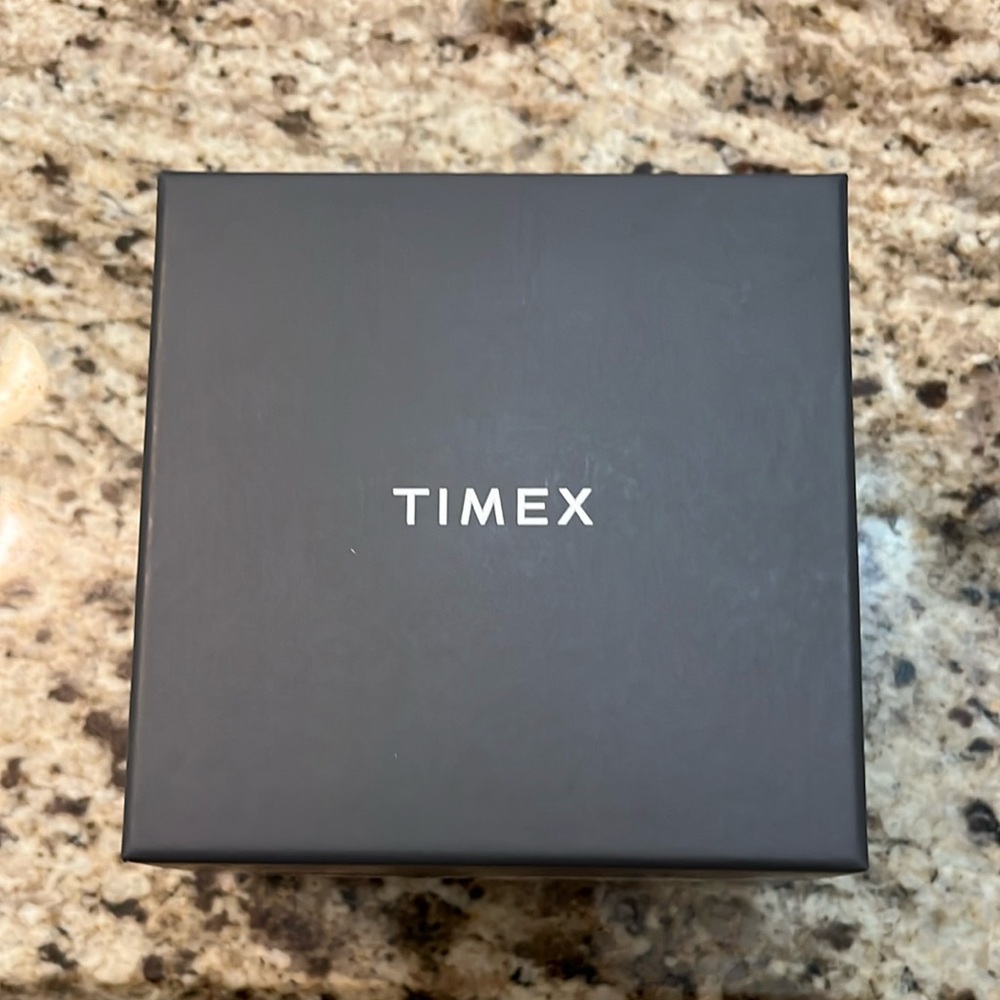 Timex Milwaukee Brewers Watch with Brown Leather Band - Picture 5 of 6